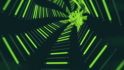 Tunnel VJ Loop 스톡 동영상 115416831