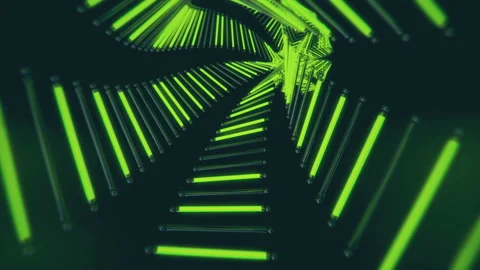 Tunnel VJ Loop 스톡 동영상 115416889