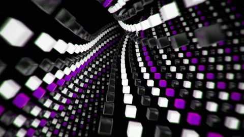 Tunnel VJ Loop 스톡 동영상 115445830