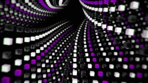 Tunnel VJ Loop Vídeos de archivo 115446001