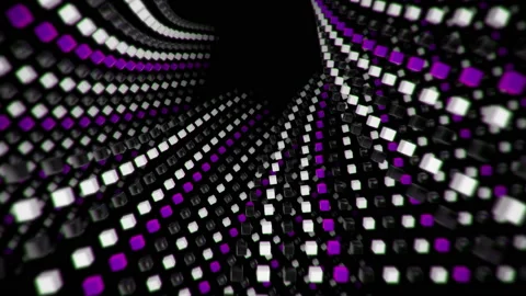 Tunnel VJ Loop Vídeos de archivo 115446062