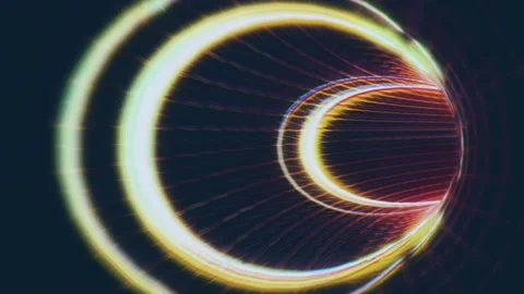 Tunnel VJ Loop Stock Footage 115448622