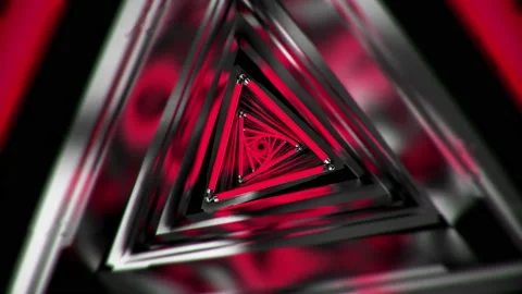 Tunnel VJ Loop 스톡 동영상 115482870