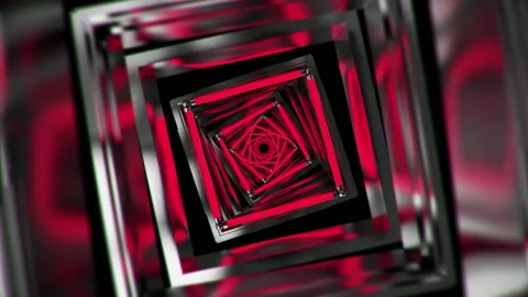 Tunnel VJ Loop Stockbeeldmateriaal 115483083