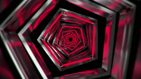 Tunnel VJ Loop Vídeos de archivo 115483312