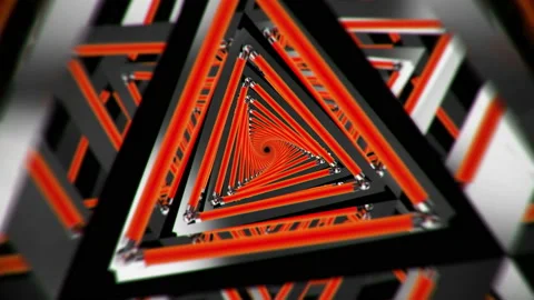 Tunnel VJ Loop Vídeos de archivo 115499456