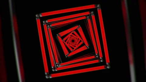 Tunnel VJ Loop 스톡 동영상 115508395