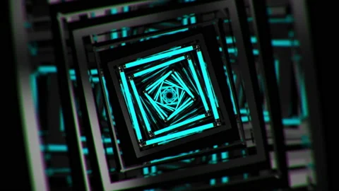 Tunnel VJ Loop Vidéo 115509728