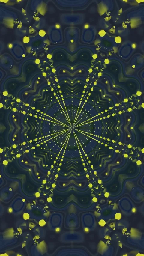 Tunnel VJ loop screensaver creates dynamic visual experience with seamless .. Stock Footage 321262146