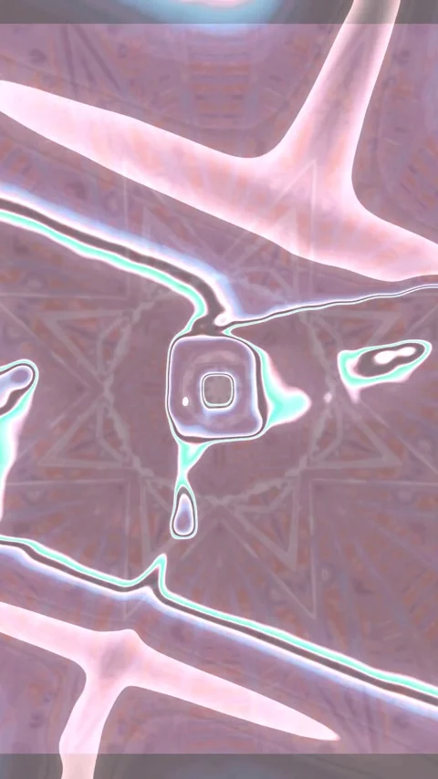 Tunnel vj loop video screensaver seamless looping visuals backgrounds abstr.. Stock Footage 321567186