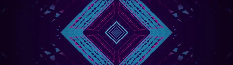 Tunnel vortex graphic loop with vibrant colors creating a mesmerizing visua.. Stock Footage 317061849