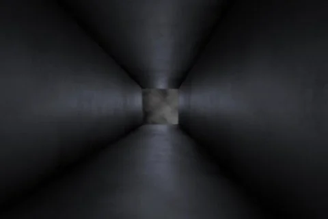 Tunnel Walk Stock Footage 335543