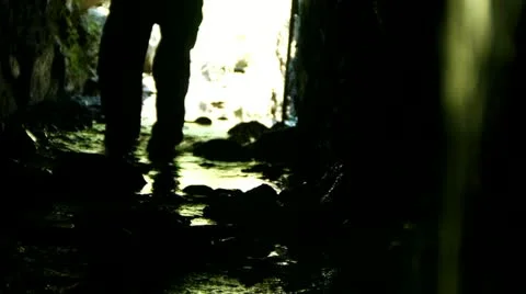 Tunnel Walk Stock-Footage 12696212