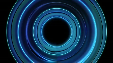 Tunnel warp  Stock Footage 397537