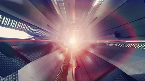 Tunnel1 Stock Footage 166536350