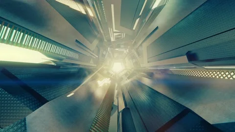 Tunnel2 Stock Footage 166536329