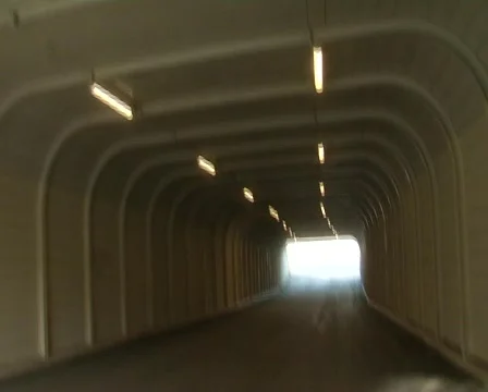Tunnel2 long Stock Footage 875988