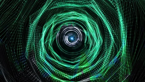 Tunnel3 Stock Footage 89836322