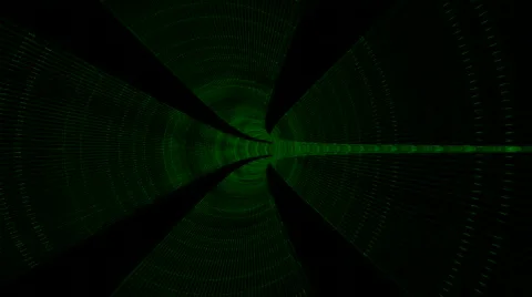TunnelAnim1 Stock Footage 375575