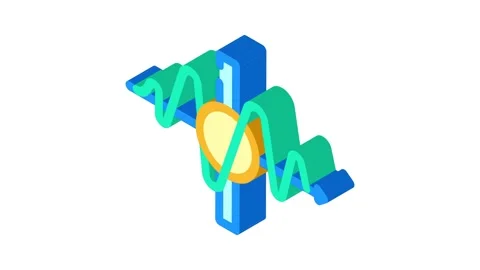Tunneling quantum computer Stock Footage 327274142