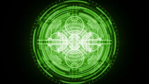 Tunneling within a complex digital world 库存影片 94685920