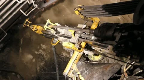 Tunneling005 Stock-Footage 10908953