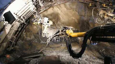 Tunneling007 Stock Footage 10908966