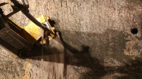 Tunneling011 Stock Footage 10909013