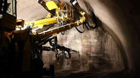 Tunneling012 Stock Footage 10909010