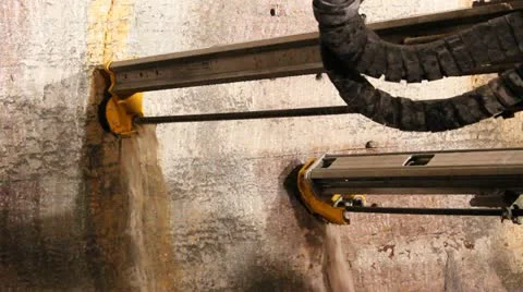 Tunneling017 Video stock 10909776