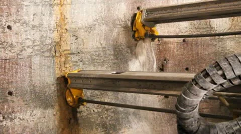 Tunneling018 Stock Footage 10909804