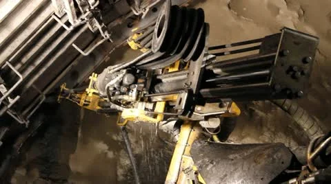 Tunneling020 Stock Footage 10909794