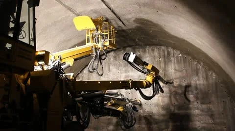 Tunneling025 Stock Footage 10909796