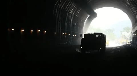 Tunneling030 Video stock 10910524