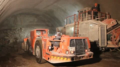 Tunneling033 Stock Footage 10910658
