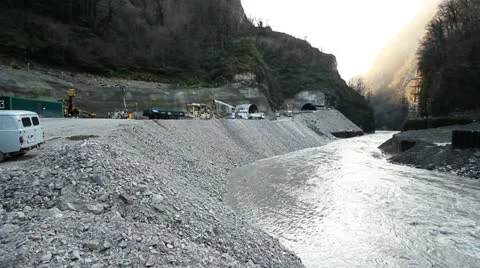 Tunneling037 Stock Footage 10910685