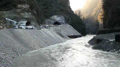 Tunneling040 Stock Footage 10910796