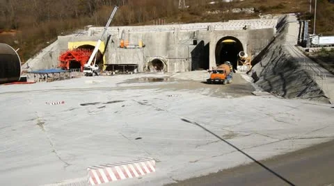 Tunneling045 Stock Footage 10911242