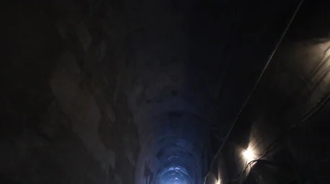 Tunnelling 04 Stock Footage 1084060