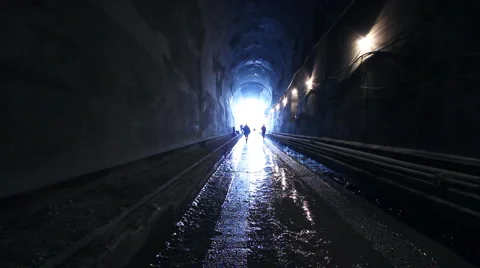 Tunnelling 05 Stock Footage 1084049