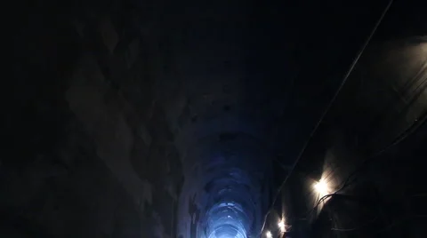 Tunnelling 06 Stock Footage 1084071