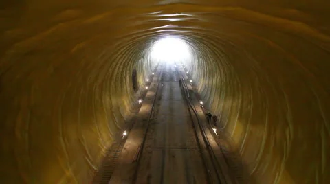 Tunnelling 11 Stock Footage 1091713