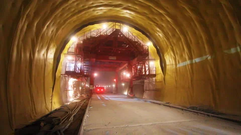 Tunnelling 12 Video stock 1091712