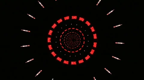 Tunnelred Stock Footage 857405