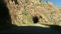Tunnels Of A Mountain Road HD Footage