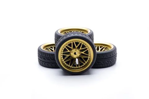 Tunning wheel Stock Photos