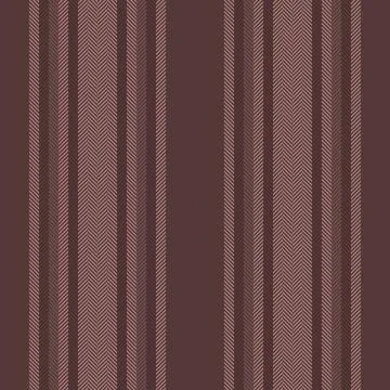 Tunter stripe vector texture, rosa lines pattern seamless. Plowing backgrou.. Stock Illustration