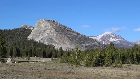 Tuolumne Meadows - Yosemite Stock Footage 100526213