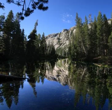 Tuolumne river reflection Photos