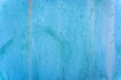 Tuquoise blue aged destroyed weathered metal surface door background texture Stock Photos